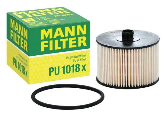 Kraftstofffilter MANN-FILTER PU 1018 x Bild Kraftstofffilter MANN-FILTER PU 1018 x