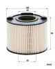 Kraftstofffilter MANN-FILTER PU 1033 x Bild Kraftstofffilter MANN-FILTER PU 1033 x