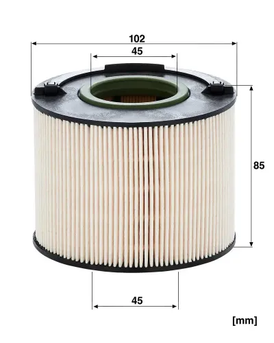 Kraftstofffilter MANN-FILTER PU 1033 x Bild Kraftstofffilter MANN-FILTER PU 1033 x