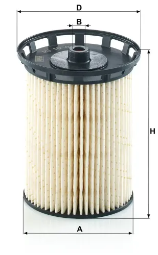 Kraftstofffilter MANN-FILTER PU 10 010 z Bild Kraftstofffilter MANN-FILTER PU 10 010 z