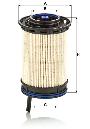 Kraftstofffilter MANN-FILTER PU 10 011 z Bild Kraftstofffilter MANN-FILTER PU 10 011 z