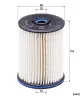Kraftstofffilter MANN-FILTER PU 10 027/1 z Bild Kraftstofffilter MANN-FILTER PU 10 027/1 z