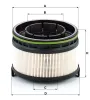 Kraftstofffilter MANN-FILTER PU 11 002 z KIT Bild Kraftstofffilter MANN-FILTER PU 11 002 z KIT