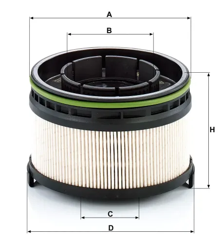 Kraftstofffilter MANN-FILTER PU 11 002 z KIT Bild Kraftstofffilter MANN-FILTER PU 11 002 z KIT