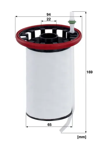 Kraftstofffilter MANN-FILTER PU 7005/1 Bild Kraftstofffilter MANN-FILTER PU 7005/1