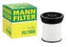 Kraftstofffilter MANN-FILTER PU 7006 Bild Kraftstofffilter MANN-FILTER PU 7006