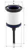 Kraftstofffilter MANN-FILTER PU 7008 z KIT Bild Kraftstofffilter MANN-FILTER PU 7008 z KIT