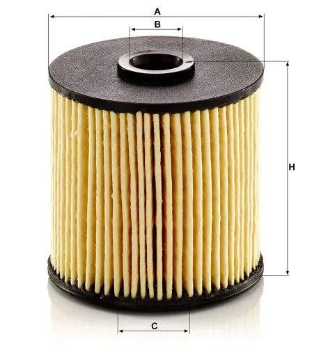 Kraftstofffilter MANN-FILTER PU 7010 z Bild Kraftstofffilter MANN-FILTER PU 7010 z