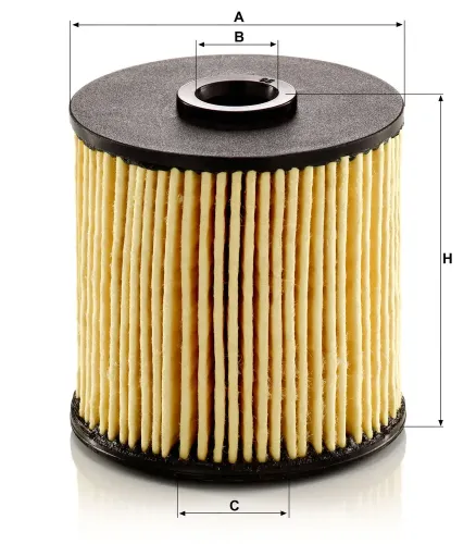 Kraftstofffilter MANN-FILTER PU 7011 z Bild Kraftstofffilter MANN-FILTER PU 7011 z