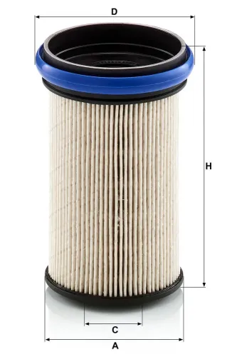 Kraftstofffilter MANN-FILTER PU 7013 KIT Bild Kraftstofffilter MANN-FILTER PU 7013 KIT