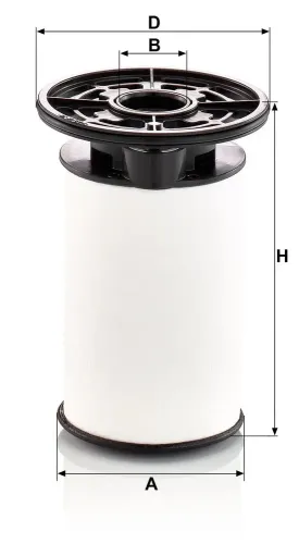 Kraftstofffilter MANN-FILTER PU 7014 z Bild Kraftstofffilter MANN-FILTER PU 7014 z