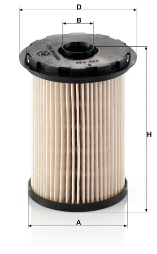 Kraftstofffilter MANN-FILTER PU 731 x Bild Kraftstofffilter MANN-FILTER PU 731 x