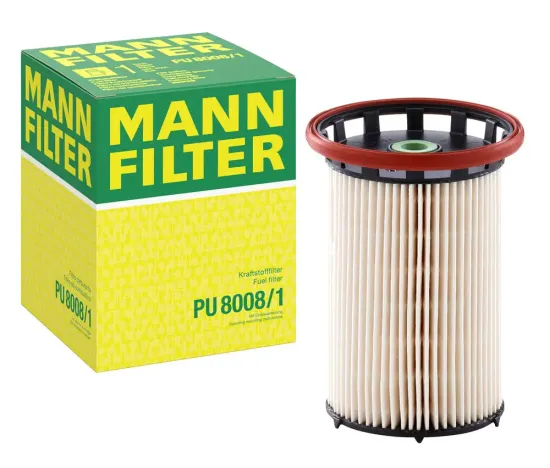 Kraftstofffilter MANN-FILTER PU 8008/1 Bild Kraftstofffilter MANN-FILTER PU 8008/1