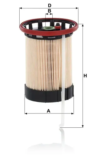 Kraftstofffilter MANN-FILTER PU 8014 Bild Kraftstofffilter MANN-FILTER PU 8014