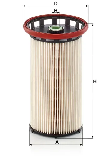 Kraftstofffilter MANN-FILTER PU 8028 Bild Kraftstofffilter MANN-FILTER PU 8028