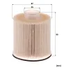 Kraftstofffilter MANN-FILTER PU 8051 z Bild Kraftstofffilter MANN-FILTER PU 8051 z