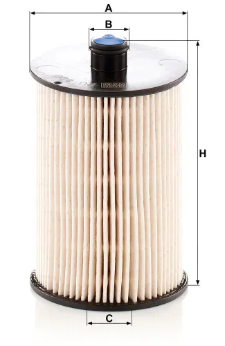 Kraftstofffilter MANN-FILTER PU 820 x Bild Kraftstofffilter MANN-FILTER PU 820 x
