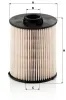Kraftstofffilter MANN-FILTER PU 839 x Bild Kraftstofffilter MANN-FILTER PU 839 x