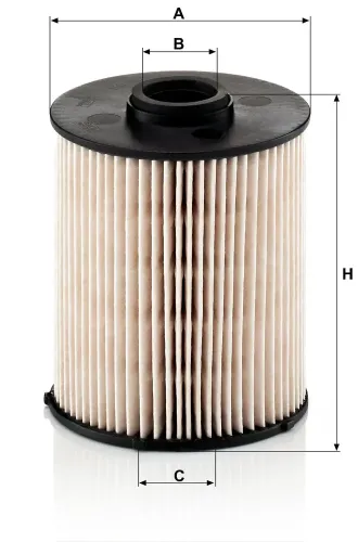 Kraftstofffilter MANN-FILTER PU 839 x Bild Kraftstofffilter MANN-FILTER PU 839 x