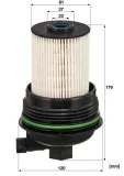 Kraftstofffilter MANN-FILTER PU 9014