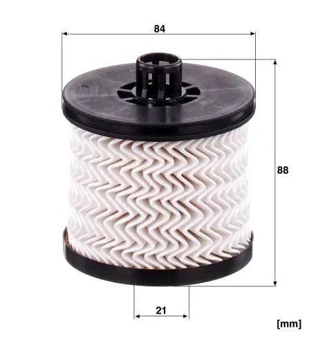 Kraftstofffilter MANN-FILTER PU 9027 z Bild Kraftstofffilter MANN-FILTER PU 9027 z
