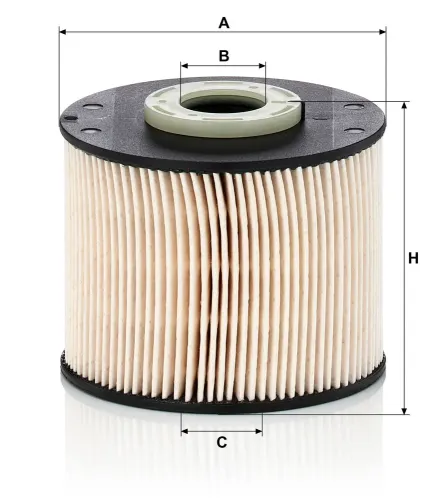 Kraftstofffilter MANN-FILTER PU 927 x Bild Kraftstofffilter MANN-FILTER PU 927 x