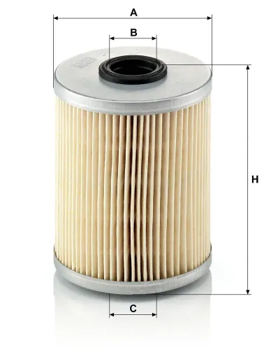 Kraftstofffilter MANN-FILTER P 718 x Bild Kraftstofffilter MANN-FILTER P 718 x