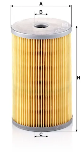 Kraftstofffilter MANN-FILTER P 725 x Bild Kraftstofffilter MANN-FILTER P 725 x