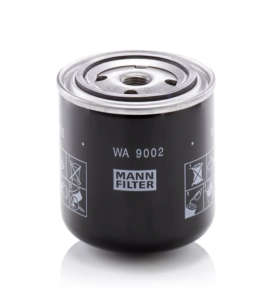 Kühlmittelfilter MANN-FILTER WA 9002