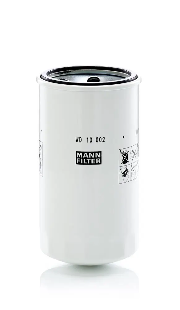 Filter, Arbeitshydraulik MANN-FILTER WD 10 002