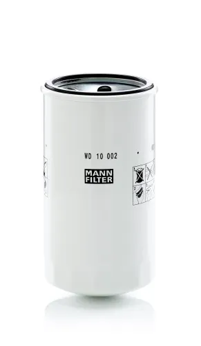 Filter, Arbeitshydraulik MANN-FILTER WD 10 002 Bild Filter, Arbeitshydraulik MANN-FILTER WD 10 002