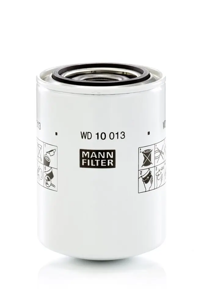 Filter, Arbeitshydraulik MANN-FILTER WD 10 013