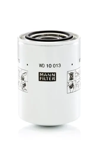 Filter, Arbeitshydraulik MANN-FILTER WD 10 013 Bild Filter, Arbeitshydraulik MANN-FILTER WD 10 013
