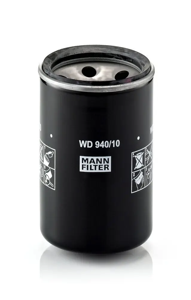 Ölfilter MANN-FILTER WD 940/10