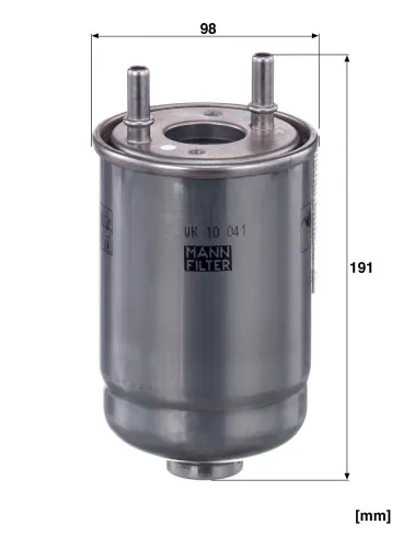 Kraftstofffilter MANN-FILTER WK 10 041 z Bild Kraftstofffilter MANN-FILTER WK 10 041 z