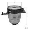 Kraftstofffilter MANN-FILTER WK 10 057 KIT Bild Kraftstofffilter MANN-FILTER WK 10 057 KIT