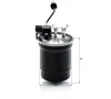 Kraftstofffilter MANN-FILTER WK 11 026 Bild Kraftstofffilter MANN-FILTER WK 11 026