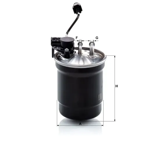 Kraftstofffilter MANN-FILTER WK 11 026 Bild Kraftstofffilter MANN-FILTER WK 11 026