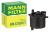 Kraftstofffilter MANN-FILTER WK 12 001/1 Bild Kraftstofffilter MANN-FILTER WK 12 001/1