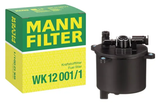 Kraftstofffilter MANN-FILTER WK 12 001/1 Bild Kraftstofffilter MANN-FILTER WK 12 001/1