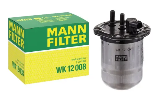 Kraftstofffilter MANN-FILTER WK 12 008 Bild Kraftstofffilter MANN-FILTER WK 12 008