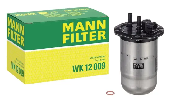 Kraftstofffilter MANN-FILTER WK 12 009 Bild Kraftstofffilter MANN-FILTER WK 12 009