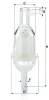 Kraftstofffilter MANN-FILTER WK 31/5 Bild Kraftstofffilter MANN-FILTER WK 31/5