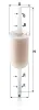 Kraftstofffilter MANN-FILTER WK 32 Bild Kraftstofffilter MANN-FILTER WK 32