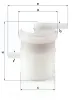 Kraftstofffilter MANN-FILTER WK 42/81 Bild Kraftstofffilter MANN-FILTER WK 42/81