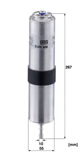 Kraftstofffilter MANN-FILTER WK 5015 Bild Kraftstofffilter MANN-FILTER WK 5015