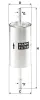 Kraftstofffilter MANN-FILTER WK 512/1 Bild Kraftstofffilter MANN-FILTER WK 512/1