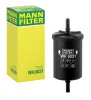 Kraftstofffilter MANN-FILTER WK 6031 Bild Kraftstofffilter MANN-FILTER WK 6031