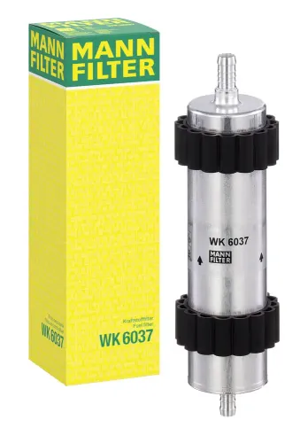 Kraftstofffilter MANN-FILTER WK 6037 Bild Kraftstofffilter MANN-FILTER WK 6037