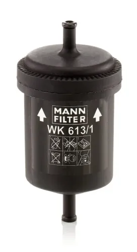 Kraftstofffilter MANN-FILTER WK 613/1 Bild Kraftstofffilter MANN-FILTER WK 613/1